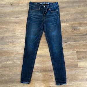 American Eagle Super Super Stretch Hi Rise Jegging size 4